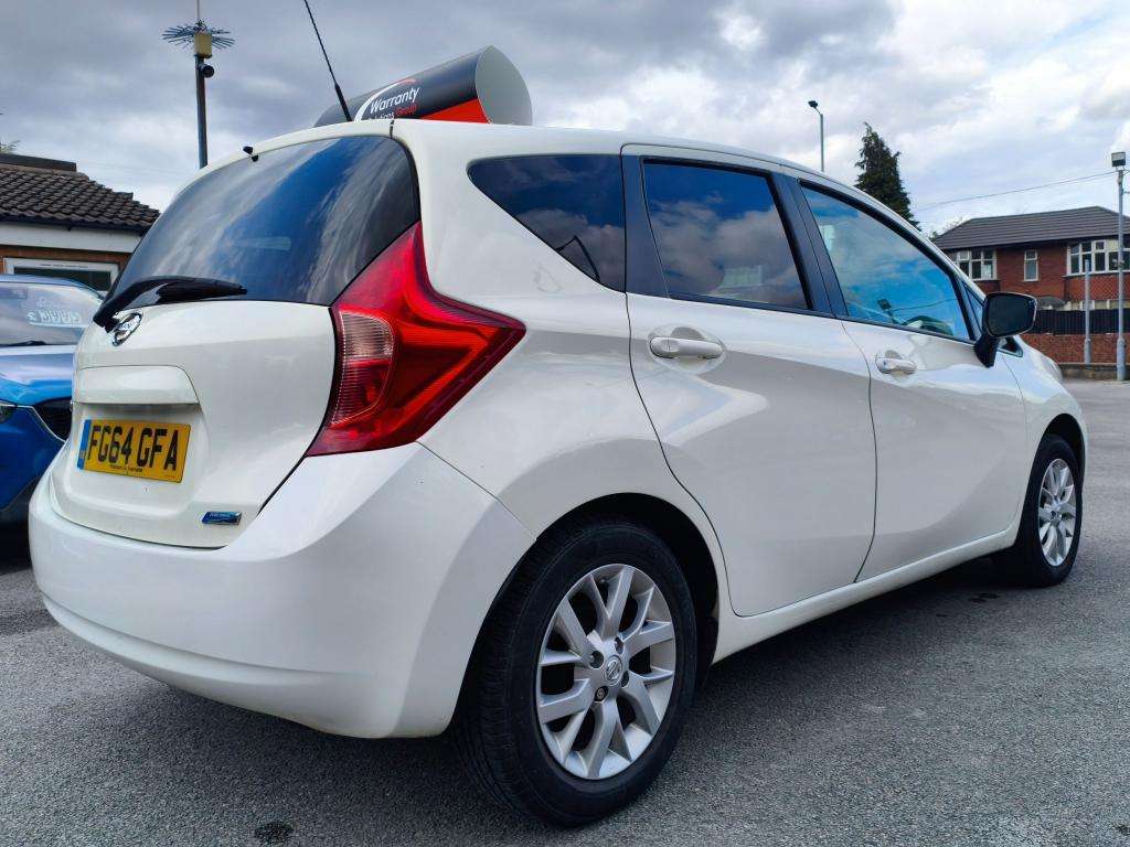 2014 NISSAN NOTE 2014 NISSAN NOTE