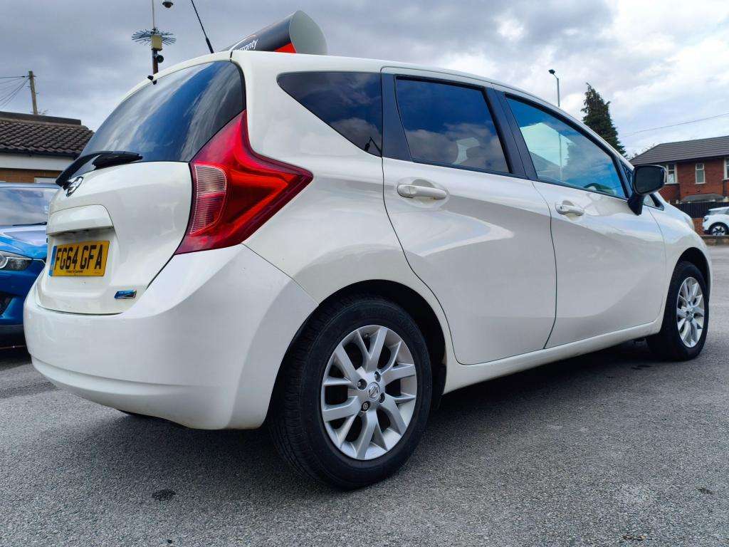 2014 NISSAN NOTE 2014 NISSAN NOTE