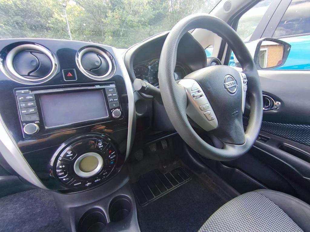 2014 NISSAN NOTE 2014 NISSAN NOTE