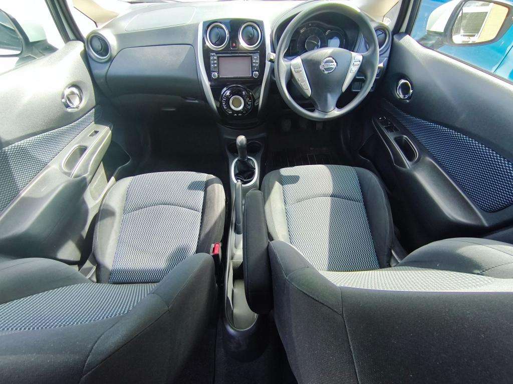 2014 NISSAN NOTE 2014 NISSAN NOTE