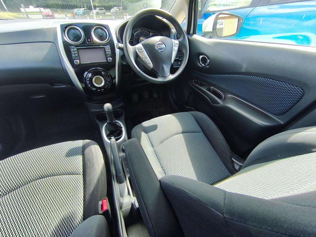 2014 NISSAN NOTE 2014 NISSAN NOTE