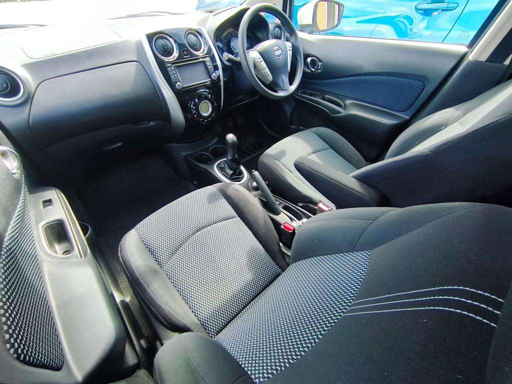 2014 NISSAN NOTE 2014 NISSAN NOTE