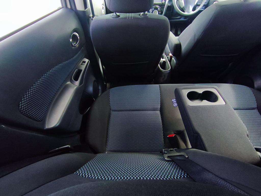 2014 NISSAN NOTE 2014 NISSAN NOTE