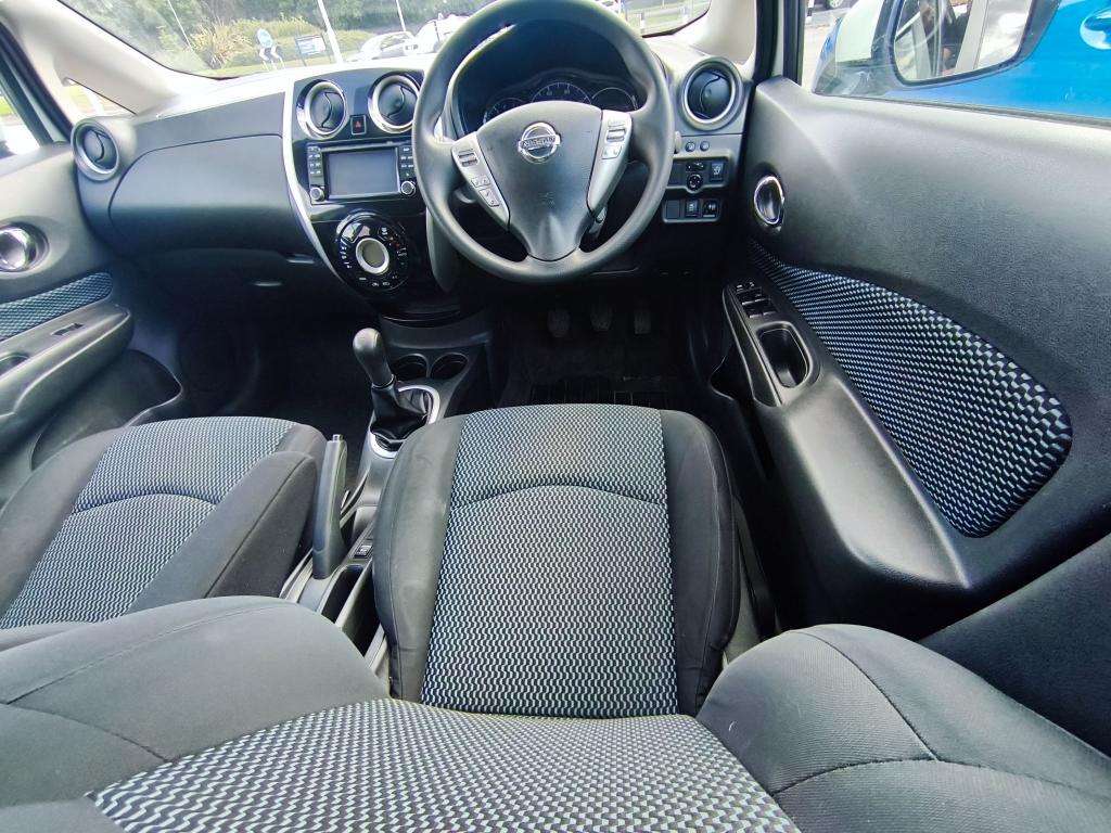 2014 NISSAN NOTE 2014 NISSAN NOTE