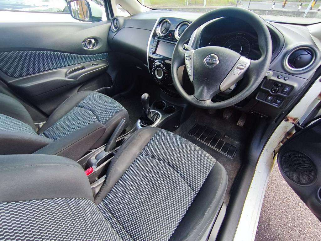2014 NISSAN NOTE 2014 NISSAN NOTE