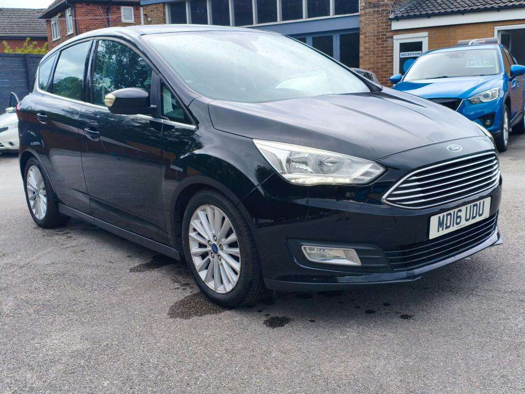 A 2016 FORD C-MAX Titanium T / Six Speed Manual / Petrol / MPV / Ful A 2016 FORD C-MAX Titanium T / Six Speed Manual / Petrol / MPV / Ful