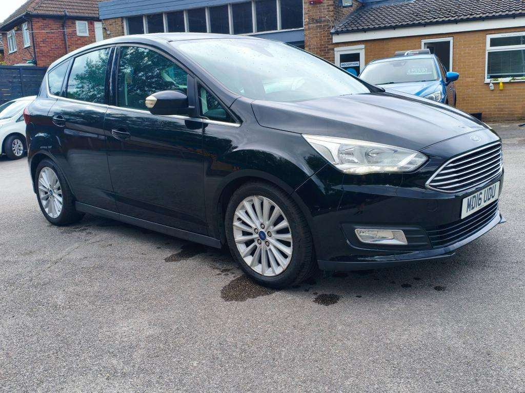 A 2016 FORD C-MAX Titanium T / Six Speed Manual / Petrol / MPV / Ful A 2016 FORD C-MAX Titanium T / Six Speed Manual / Petrol / MPV / Ful