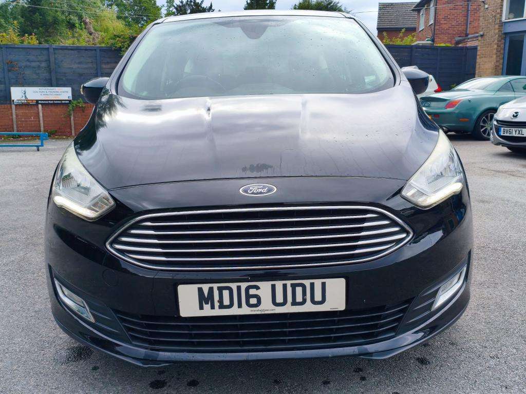 A 2016 FORD C-MAX Titanium T / Six Speed Manual / Petrol / MPV / Ful A 2016 FORD C-MAX Titanium T / Six Speed Manual / Petrol / MPV / Ful