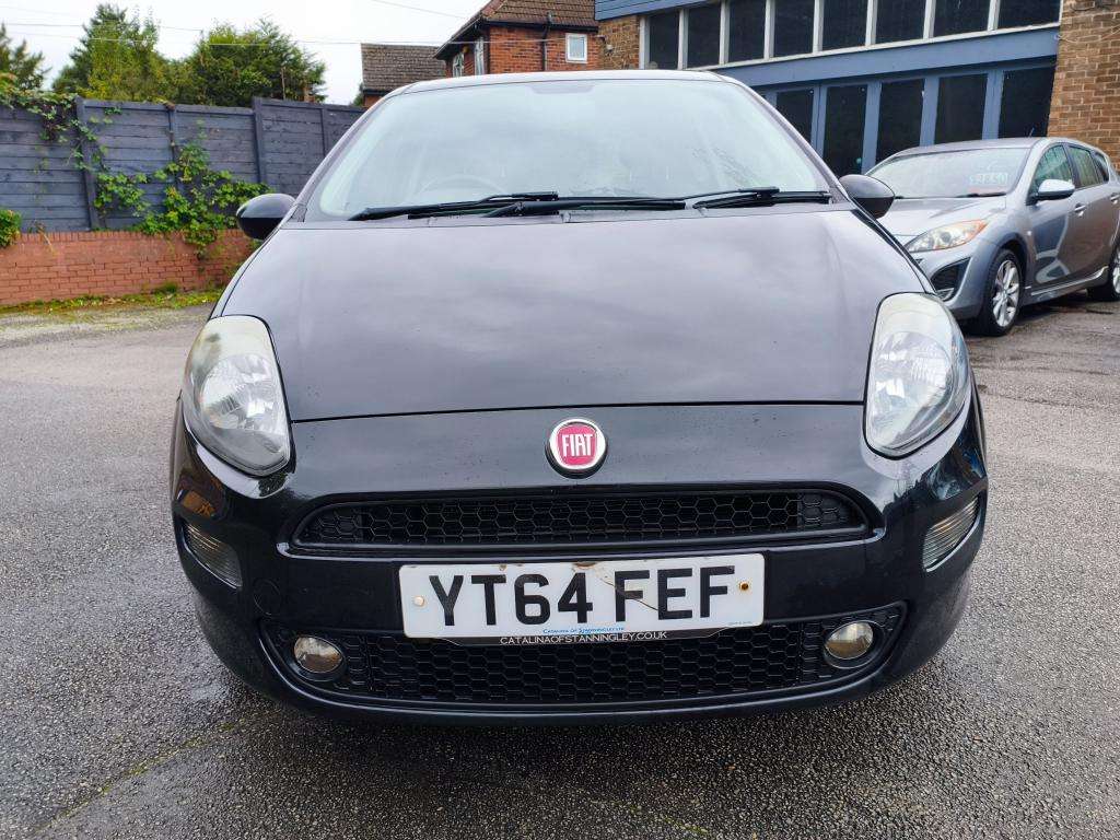A 2014 FIAT PUNTO Twinjet Black 2 / Petrol - Manual - Ulez - Hatchba A 2014 FIAT PUNTO Twinjet Black 2 / Petrol - Manual - Ulez - Hatchba