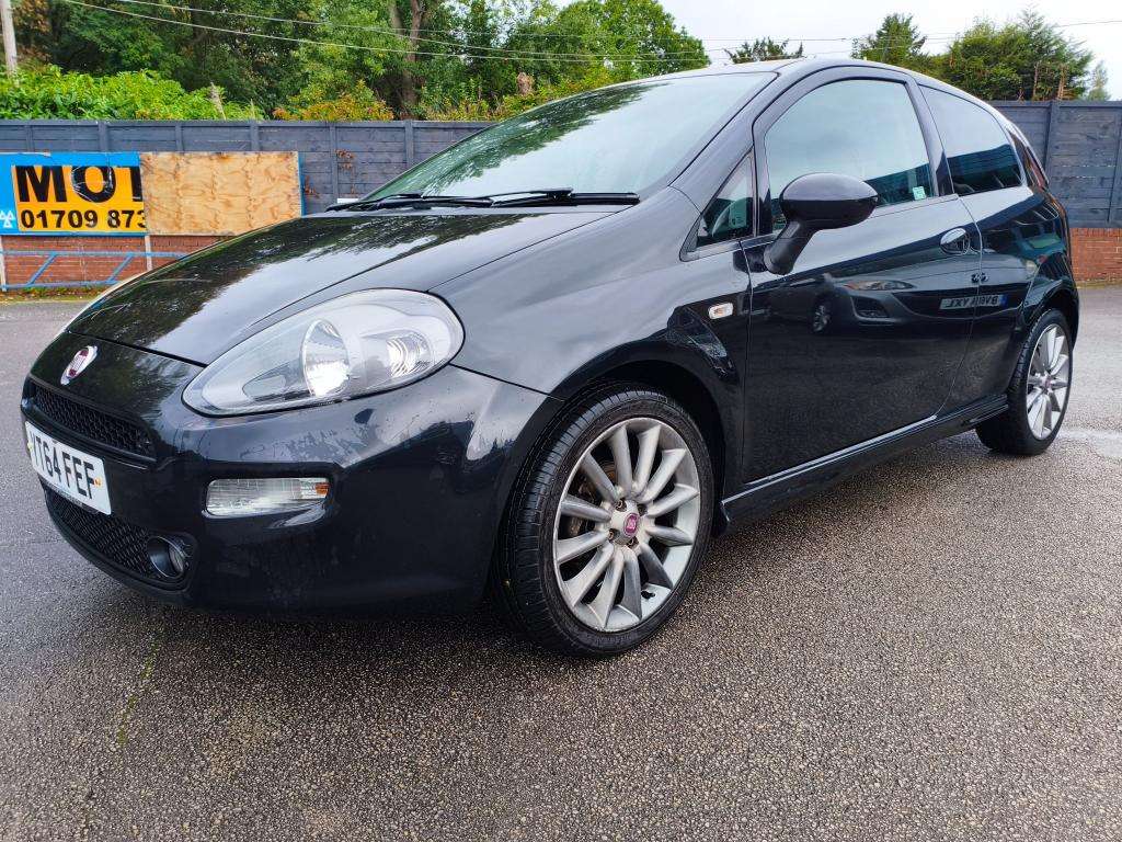 2014 FIAT PUNTO 2014 FIAT PUNTO
