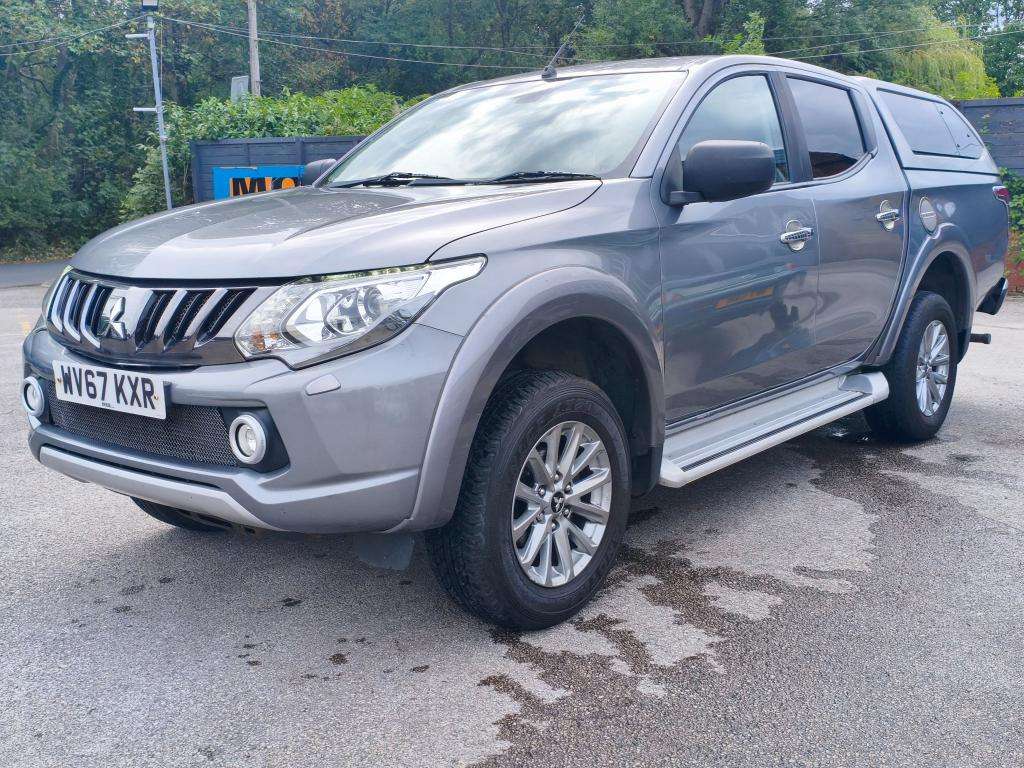 2017 MITSUBISHI L200 2017 MITSUBISHI L200