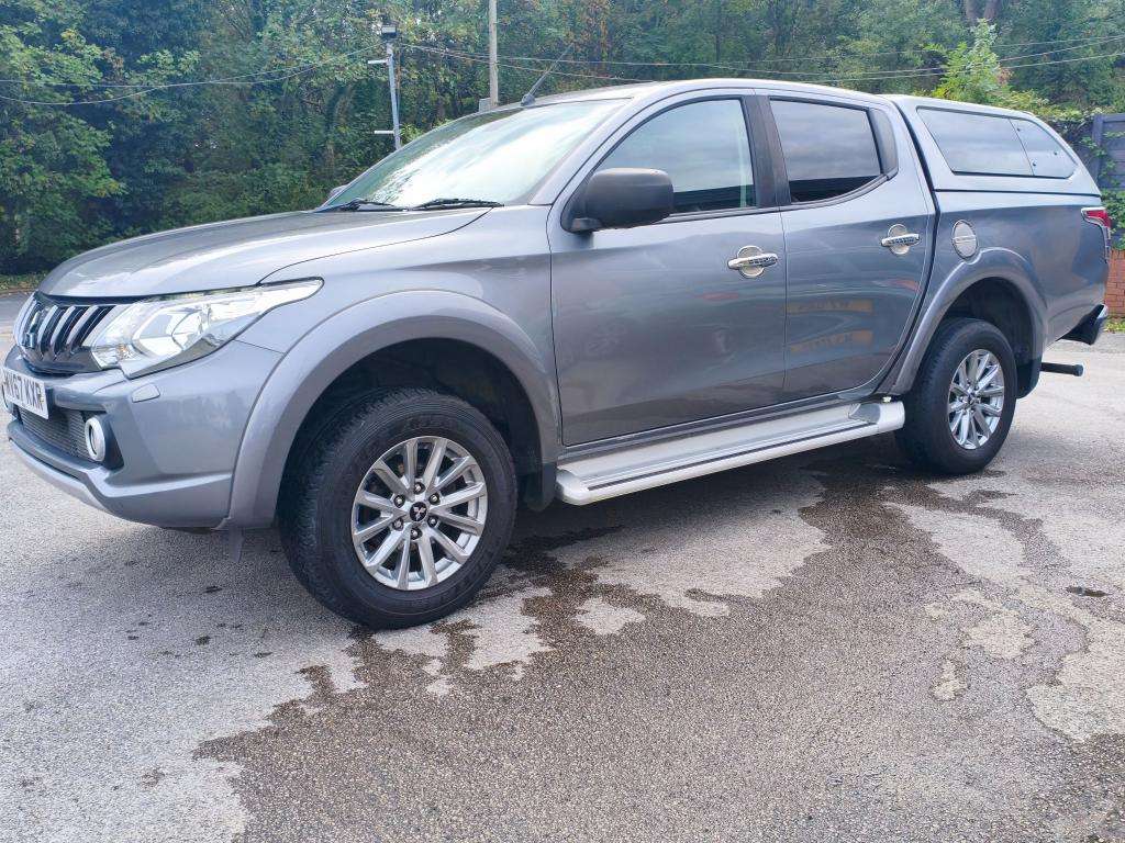 2017 MITSUBISHI L200 2017 MITSUBISHI L200