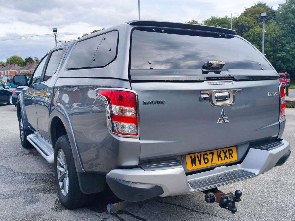 2017 MITSUBISHI L200 2017 MITSUBISHI L200