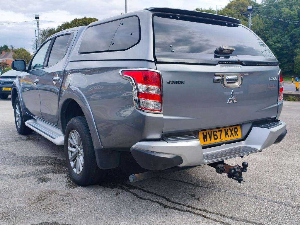 2017 MITSUBISHI L200 2017 MITSUBISHI L200