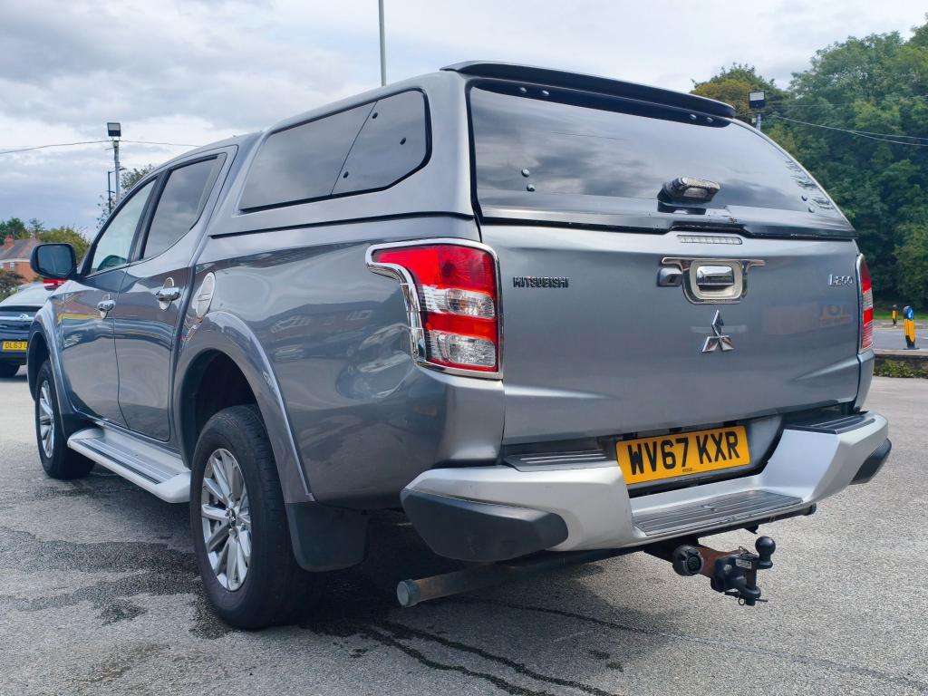 2017 MITSUBISHI L200 2017 MITSUBISHI L200