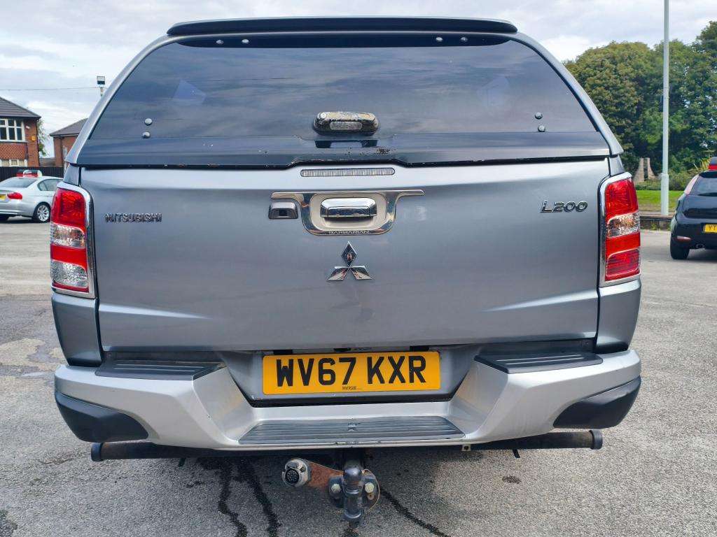 2017 MITSUBISHI L200 2017 MITSUBISHI L200