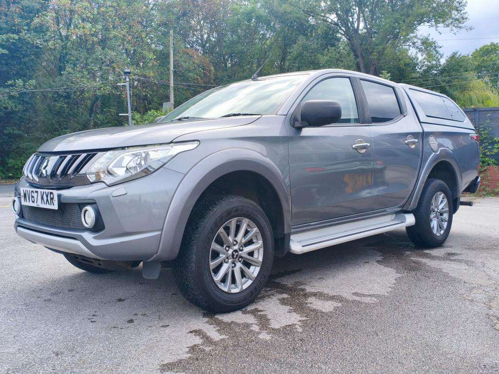 2017 MITSUBISHI L200 2017 MITSUBISHI L200