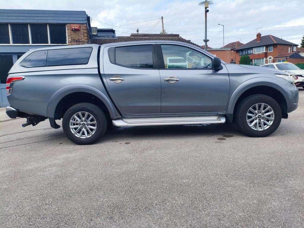 2017 MITSUBISHI L200 2017 MITSUBISHI L200