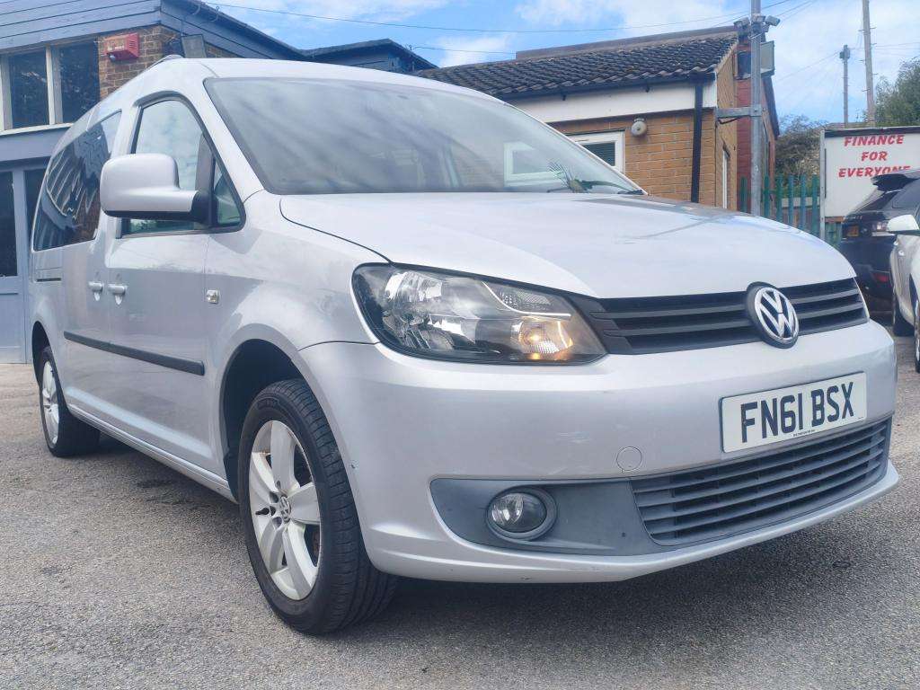 A 2011 VOLKSWAGEN CADDY Maxi C20 Life Tdi - Automatic - Diesel - Wheelchai A 2011 VOLKSWAGEN CADDY Maxi C20 Life Tdi - Automatic - Diesel - Wheelchai