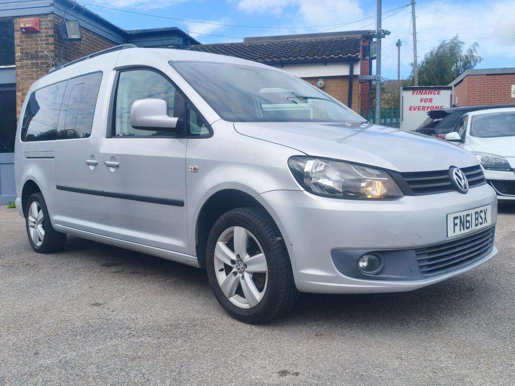 A 2011 VOLKSWAGEN CADDY Maxi C20 Life Tdi - Automatic - Diesel - Wheelchai A 2011 VOLKSWAGEN CADDY Maxi C20 Life Tdi - Automatic - Diesel - Wheelchai