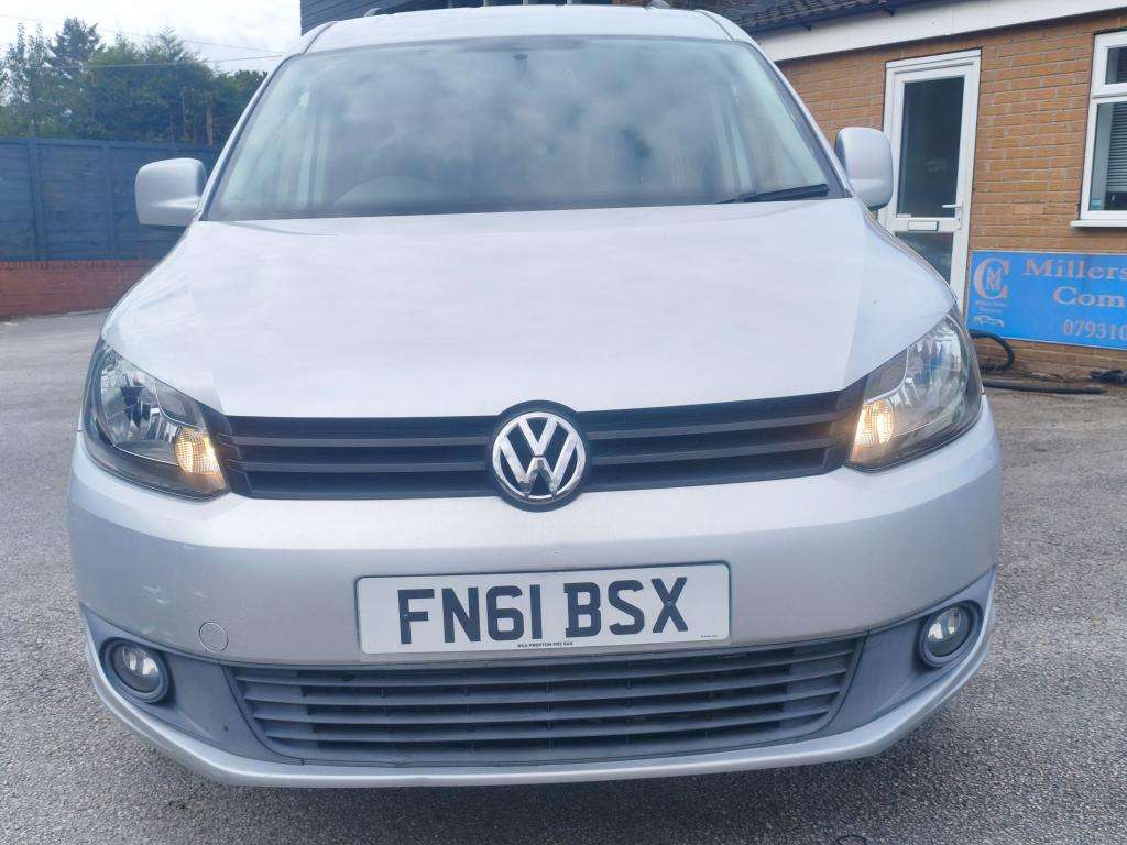 A 2011 VOLKSWAGEN CADDY Maxi C20 Life Tdi - Automatic - Diesel - Wheelchai A 2011 VOLKSWAGEN CADDY Maxi C20 Life Tdi - Automatic - Diesel - Wheelchai