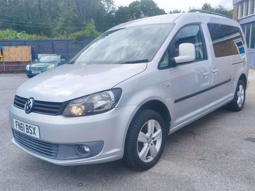 A 2011 VOLKSWAGEN CADDY Maxi C20 Life Tdi - Automatic - Diesel - Wheelchai A 2011 VOLKSWAGEN CADDY Maxi C20 Life Tdi - Automatic - Diesel - Wheelchai