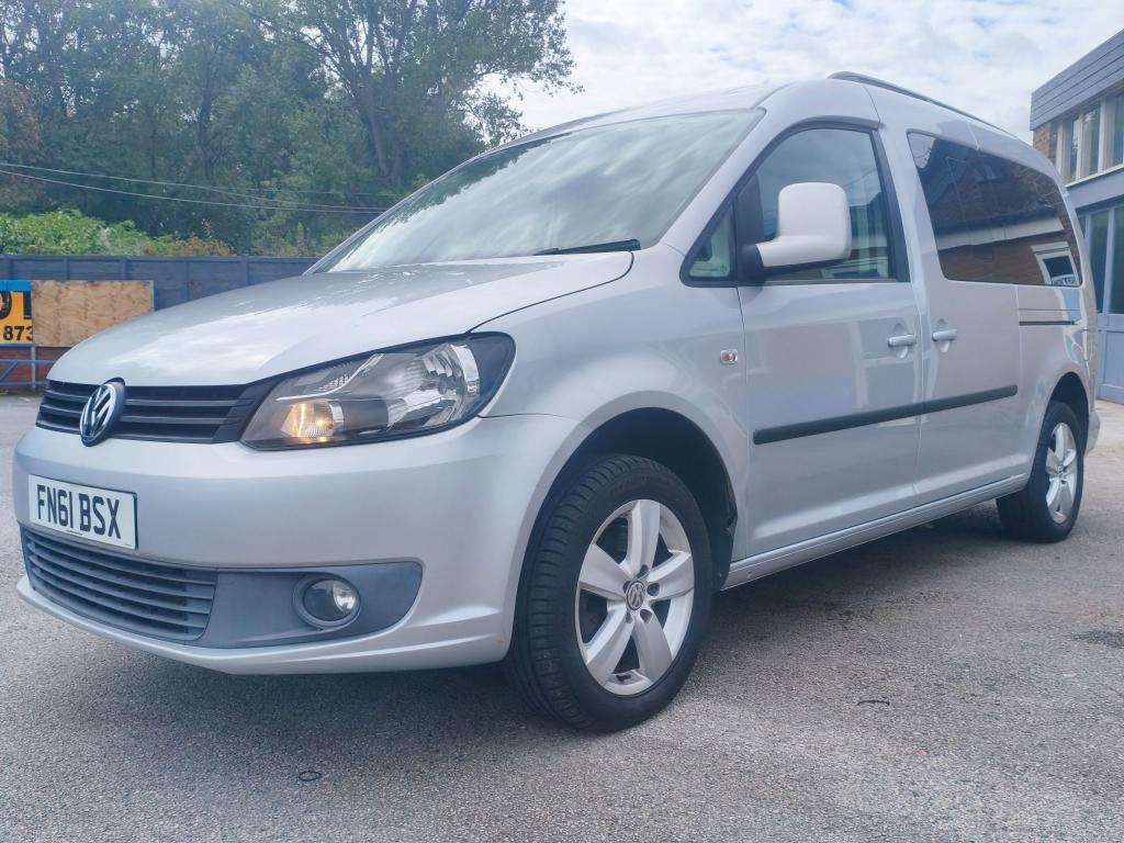 2011 VOLKSWAGEN CADDY 2011 VOLKSWAGEN CADDY