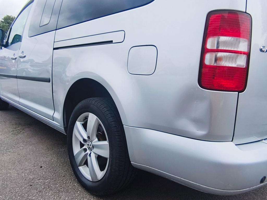 2011 VOLKSWAGEN CADDY 2011 VOLKSWAGEN CADDY
