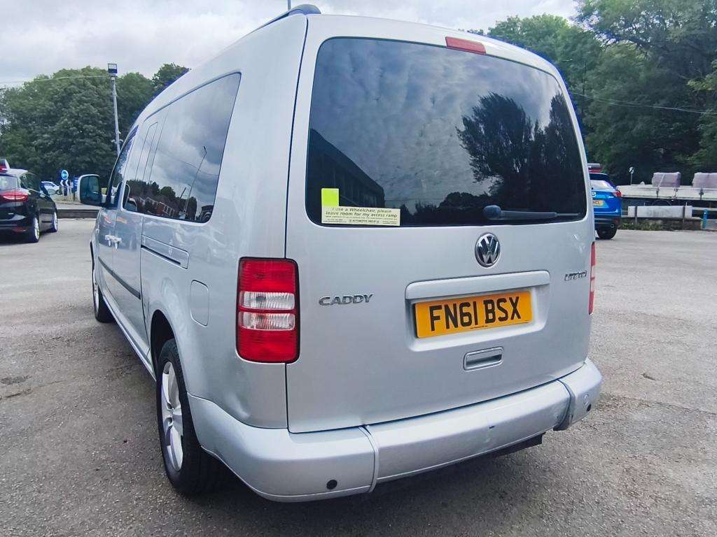 2011 VOLKSWAGEN CADDY 2011 VOLKSWAGEN CADDY