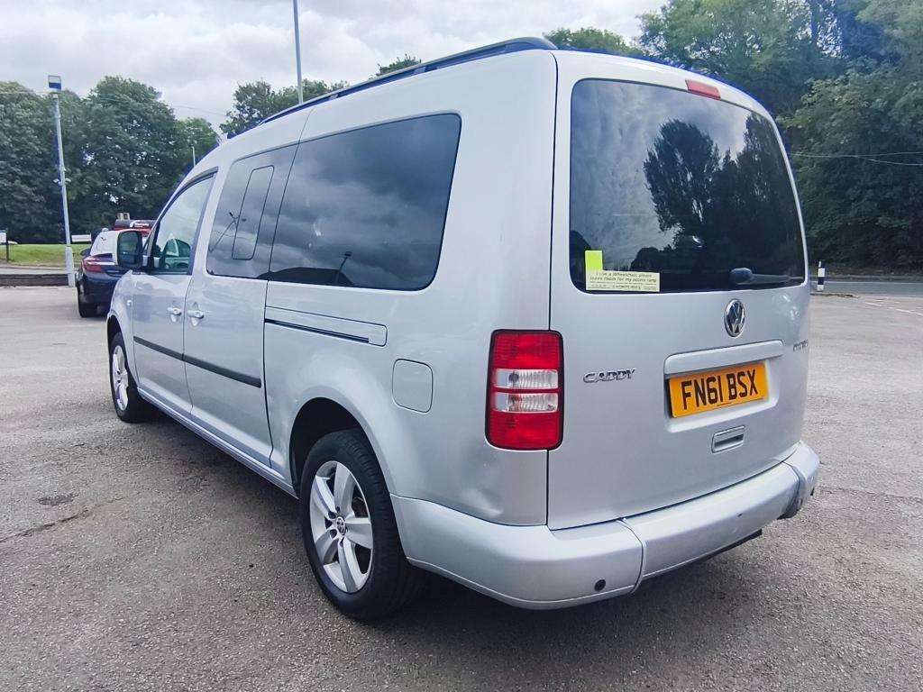 2011 VOLKSWAGEN CADDY 2011 VOLKSWAGEN CADDY