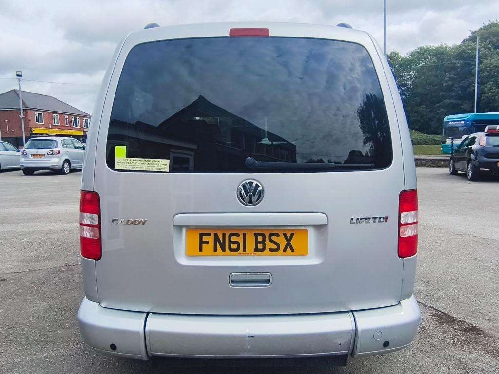2011 VOLKSWAGEN CADDY 2011 VOLKSWAGEN CADDY