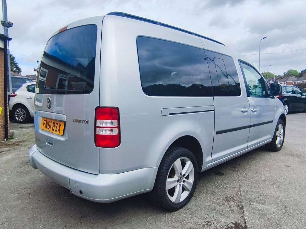 2011 VOLKSWAGEN CADDY 2011 VOLKSWAGEN CADDY