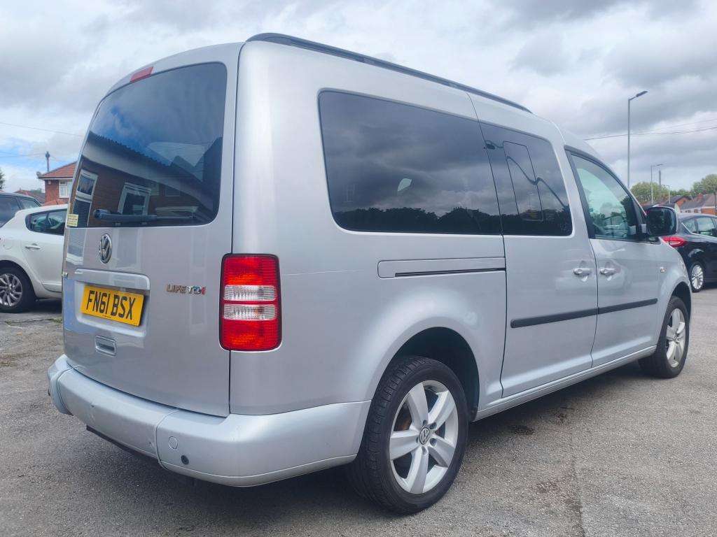 2011 VOLKSWAGEN CADDY 2011 VOLKSWAGEN CADDY