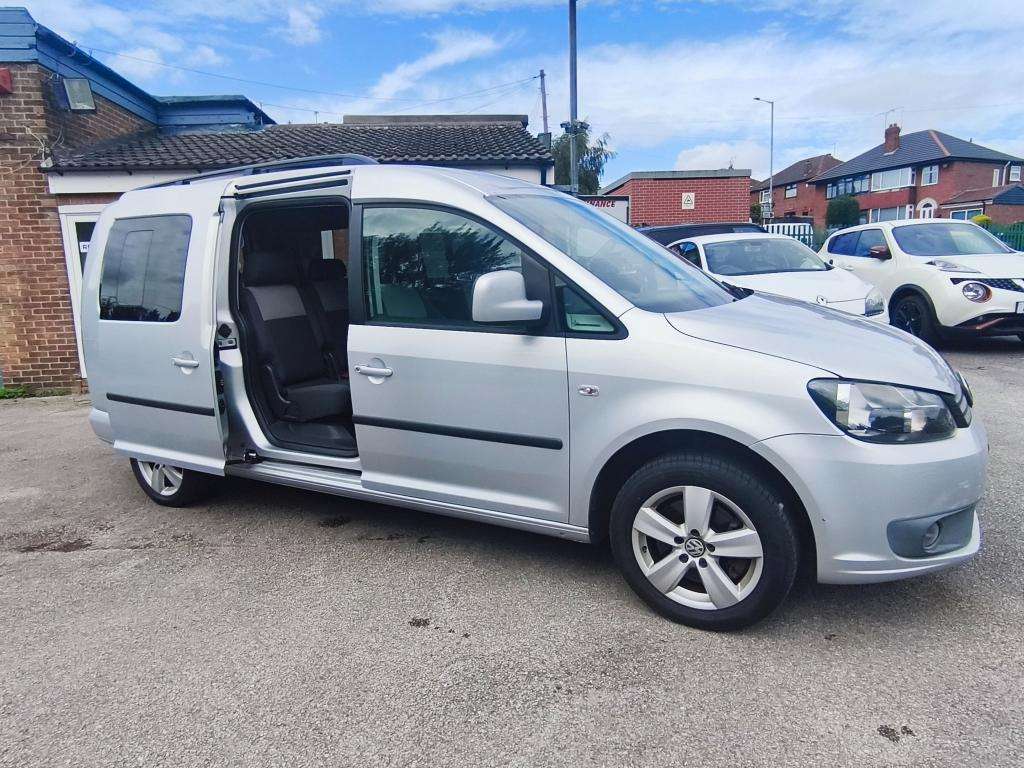 2011 VOLKSWAGEN CADDY 2011 VOLKSWAGEN CADDY