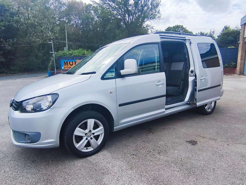 2011 VOLKSWAGEN CADDY 2011 VOLKSWAGEN CADDY