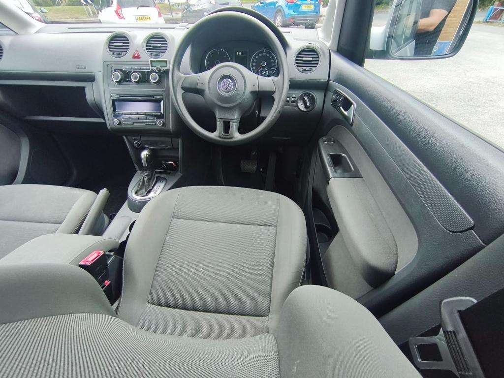 2011 VOLKSWAGEN CADDY 2011 VOLKSWAGEN CADDY