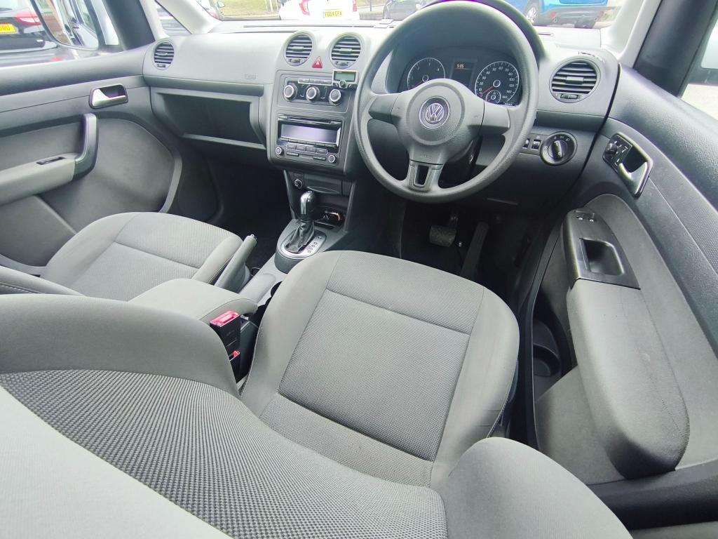 2011 VOLKSWAGEN CADDY 2011 VOLKSWAGEN CADDY
