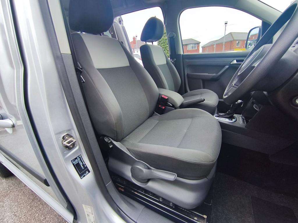 2011 VOLKSWAGEN CADDY 2011 VOLKSWAGEN CADDY