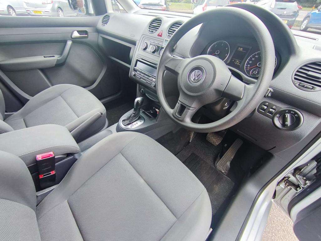 2011 VOLKSWAGEN CADDY 2011 VOLKSWAGEN CADDY