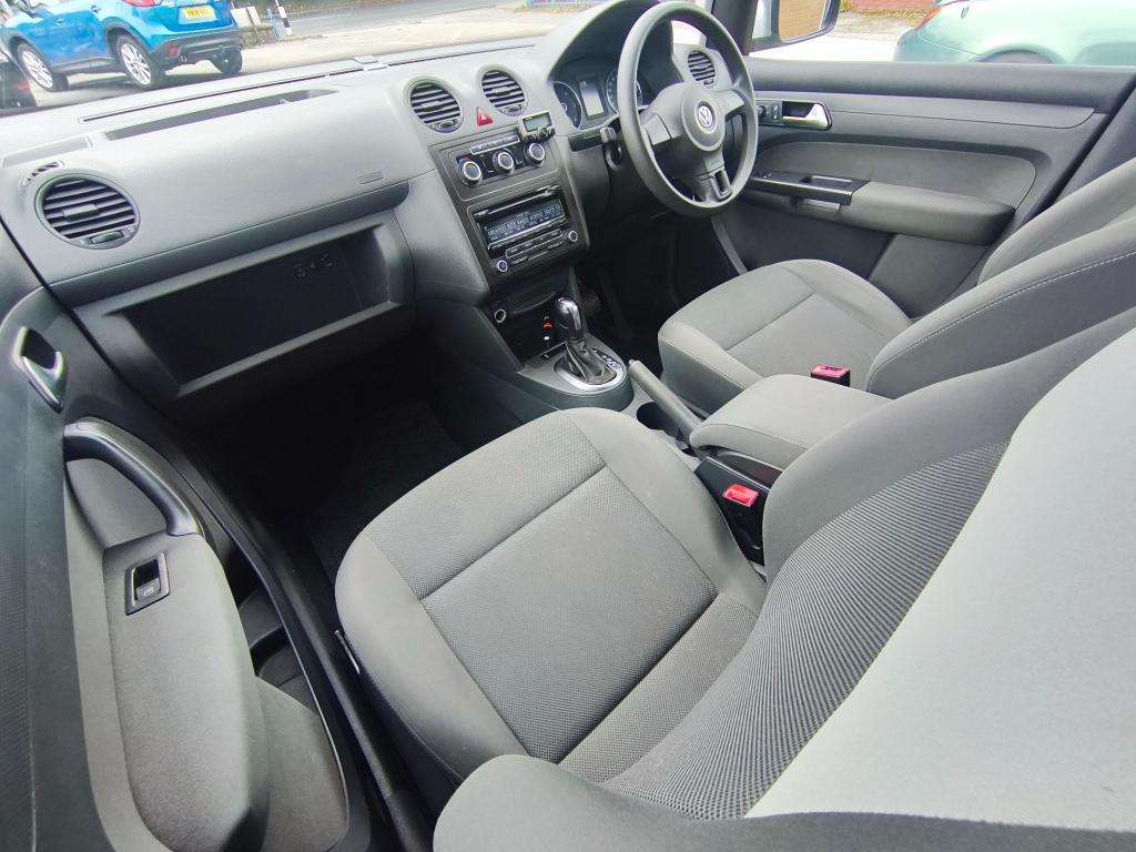 2011 VOLKSWAGEN CADDY 2011 VOLKSWAGEN CADDY