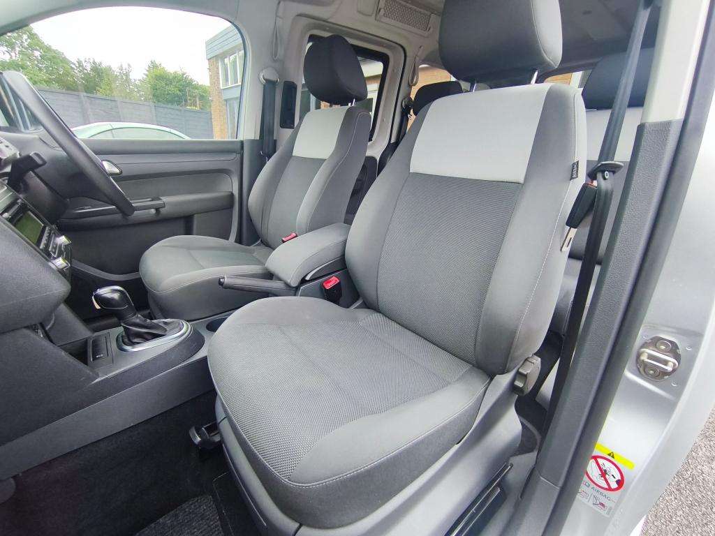 2011 VOLKSWAGEN CADDY 2011 VOLKSWAGEN CADDY