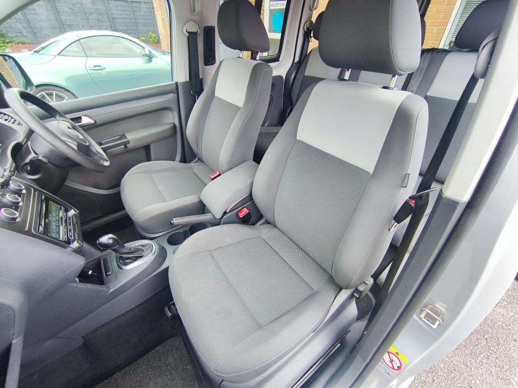 2011 VOLKSWAGEN CADDY 2011 VOLKSWAGEN CADDY