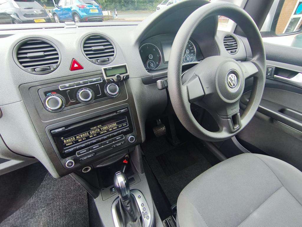 2011 VOLKSWAGEN CADDY 2011 VOLKSWAGEN CADDY