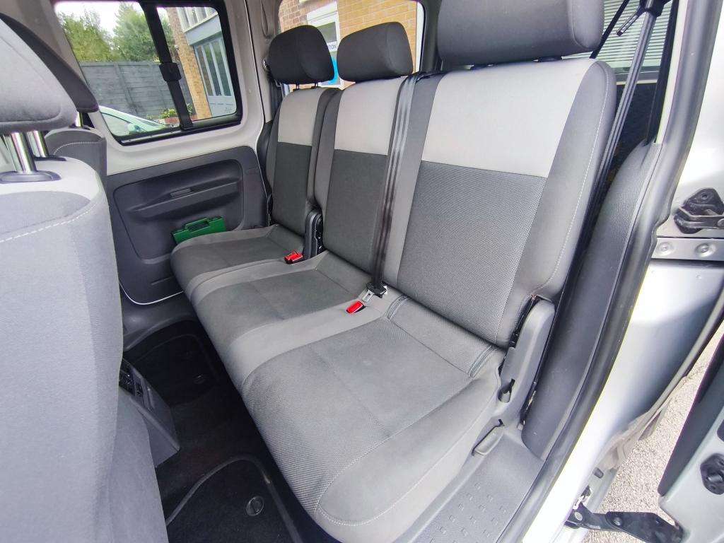 2011 VOLKSWAGEN CADDY 2011 VOLKSWAGEN CADDY