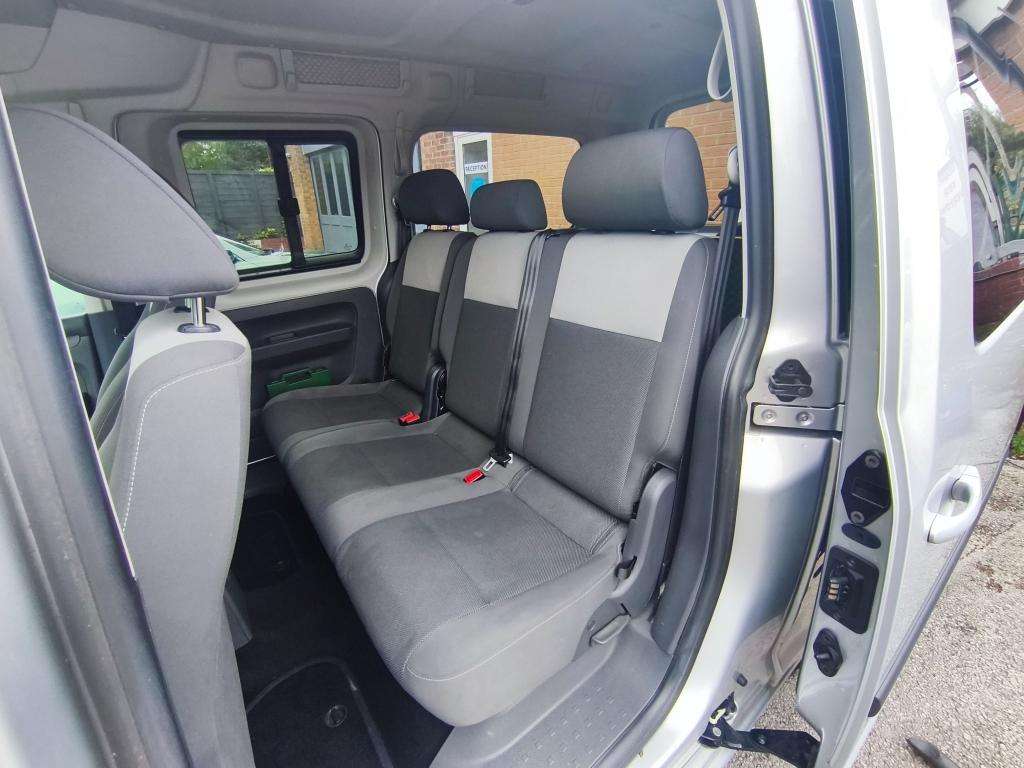 2011 VOLKSWAGEN CADDY 2011 VOLKSWAGEN CADDY
