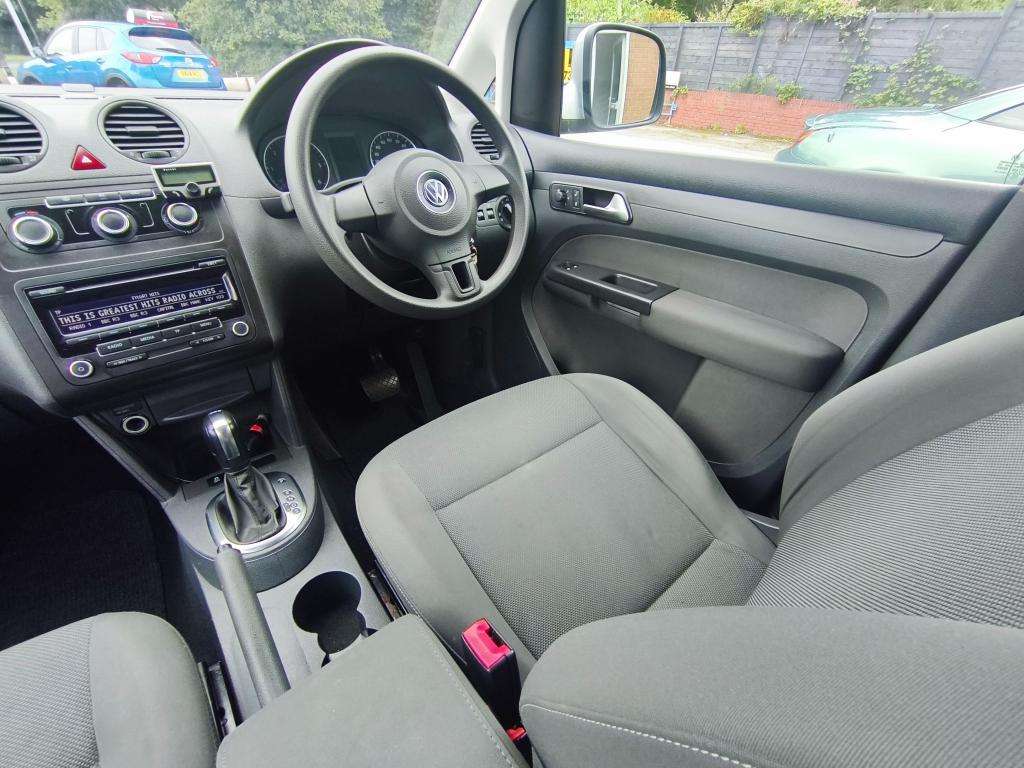 2011 VOLKSWAGEN CADDY 2011 VOLKSWAGEN CADDY