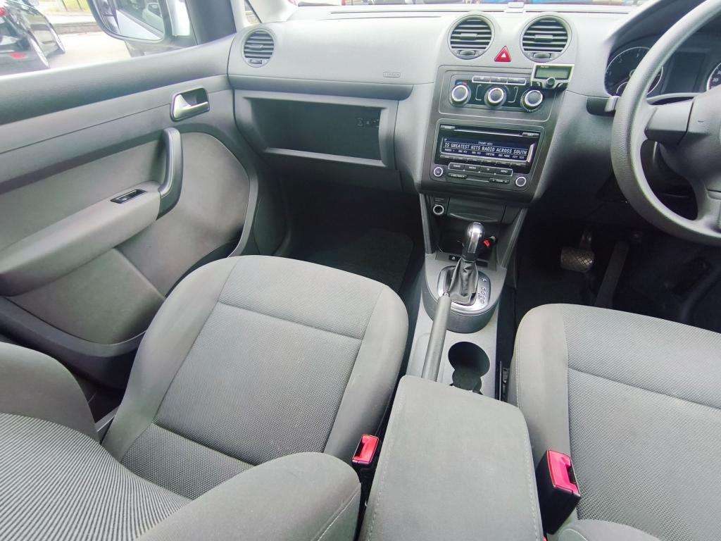 2011 VOLKSWAGEN CADDY 2011 VOLKSWAGEN CADDY