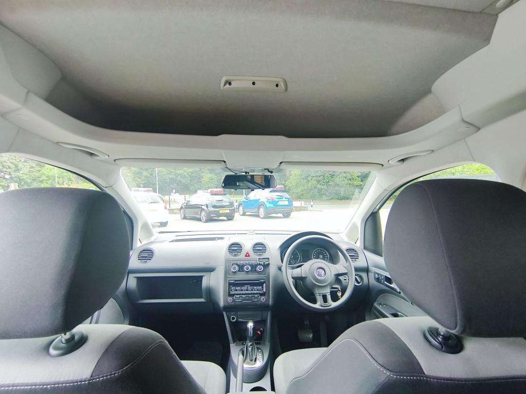 2011 VOLKSWAGEN CADDY 2011 VOLKSWAGEN CADDY