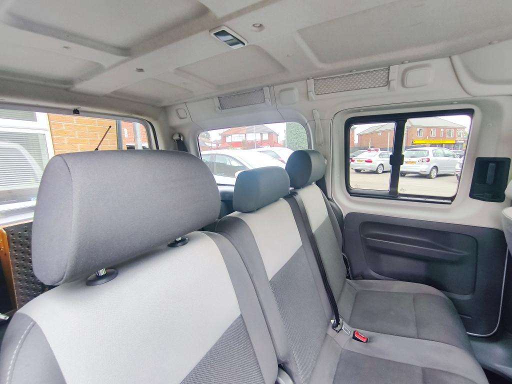 2011 VOLKSWAGEN CADDY 2011 VOLKSWAGEN CADDY