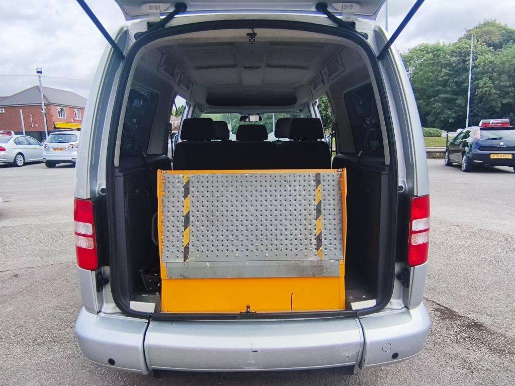 2011 VOLKSWAGEN CADDY 2011 VOLKSWAGEN CADDY